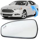 Lente do Espelho Retrovisor Fusion Titanium de 2013 À 2016 - Ld Esquerdo