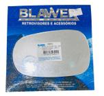 Lente Espelho Retrovisor Clio 1999 2000 2001 2002 Esquerdo - Blawer