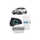 Lente Espelho Retrovisor Com Base Espelhado Esquerdo Onix 2013 a 2019