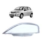 Lente farol citroen c3 2003 a 2012 esquerdo - BIBAS