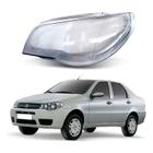 Lente Farol Dianteiro Le Fiat Siena 1.3 2004 A 2005