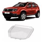 Lente farol esquerdo renault duster 2016/2020