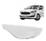 Lente Farol Ford Ka/Ka+ 2015 A 2018 - Lado Direito (Passageiro)