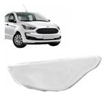 Lente Farol Ford Ka/Ka+ 2015 A 2018 - Lado Esquerdo (Motorista)