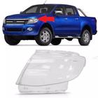 Lente Farol Ford Ranger 2013 2014 2015 Esquerdo - bbs