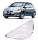 Lente Farol Honda Fit 2003 2004 2005 2006 2007 2008 Esquerdo - bbs