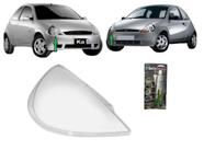 Lente Farol Principal Ford Ka 1997 a 2007 LD + Cola