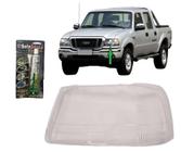 Lente Farol Principal Ford Ranger 2005 a 2009 LE + Cola - RF