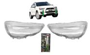 Lente Farol Principal Mitsubishi ASX 2011 a 2018 Par + Cola - RF