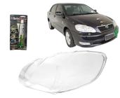 Lente Farol Principal Toyota Corolla 2003 A 2008 LE + Cola