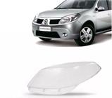 Lente Farol Renault Sandero 2007 2008 09 2010 2011 Esquerdo - bbs