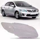 Lente Farol Toyota Corolla 2009 2010 2011