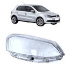 Lente farol volkswagen gol g6 13 a 16 foco simples direito