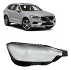 Lente farol volvo xc60 2018/22 ld