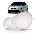 Lente Farol VW Polo 2003 2004 2005 2006 Esquerdo