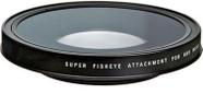 Lente Fisheye 72mm 0.7X Super HD para Filmadoras