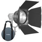 Lente Fresnel Bowens Godox Fls10 Para Iluminador Led E Flash Com Abas Lb-02