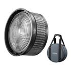 Lente Fresnel Godox Fls10 Encaixe Bowens Para Luz Continua