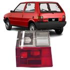 Lente Lanterna Traseira Fiat Uno 1984 1985 á 2004 Fumê