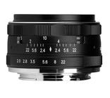 Lente Meike 50mm f/2 Manual para FujiFilm X-Mount