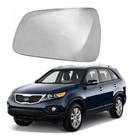 Lente Para Retrovisor Kia Sorento 2011/... Lado Esquerdo Plano