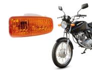 Lente Pisca Laranja Cg Titan Fan Cbx 250 Twister Cb Xre 300