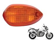 Lente Pisca Laranja Ybr Factor Xtz Lander Fazer 125 150 250