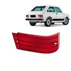 Lente Pisca Traseira Fiat 147 Esquerda 1979 80 a 82 Vermelho