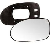 Lente retrovisor c/base gol bola gii 95/99 saveiro l.d - BLAWER