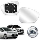 Lente Retrovisor Citroen C3 C4 2012 A 2015 Aircross com Base - BLAWER