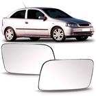 Lente Retrovisor Com Base Astra 1999 A 2004