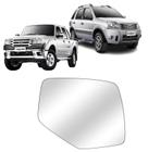 Lente retrovisor com base ecosport /ranger 08-09 ld esquerdo