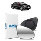 Lente retrovisor com base etios 14-19 manual lado direito