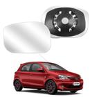 Lente retrovisor com base etios 2012/2013 lado esquerdo