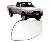 Lente retrovisor com base ranger 98-04 lado direito