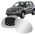 Lente Retrovisor Com Base Tiguan 09-14 Lado Esquerdo