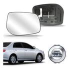 Lente Retrovisor Corolla Toyota 2008 A 2011 Com Base - Blawer