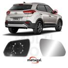 Lente Retrovisor Direito Hyundai Creta 2017 2018 2019 2020