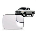 Lente retrovisor dodge ram 2002 a 2008 sem aquecimento