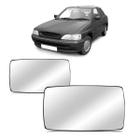 Lente Retrovisor Escort Verona 1993 A 1996 Com Base