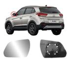 Lente Retrovisor Esquerdo Hyundai Creta 2017 2018 2019 2020