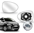 Lente Retrovisor Fiat Idea 2011 A 2017 Com Base