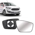 Lente Retrovisor Ford Ka+ 2014 a 2022 Direito