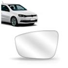 Lente Retrovisor Gol Voyage G6 Fox 2013 A 2017 Com Base