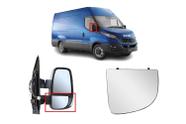 Lente retrovisor iveco daily (2020/...) (inferior) (lado direito)