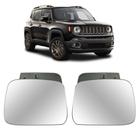 Lente Retrovisor Jeep Renegade 2015 a 2022 Escolha o Lado