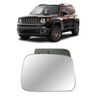 Lente Retrovisor Jeep Renegade 2015 a 2022 Esquerdo - Evo-X Retrovisor