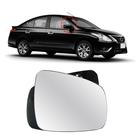 Lente Retrovisor Nissan Versa 2017 a 2019 Direito