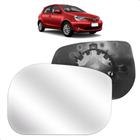 Lente Retrovisor para Toyota Etios 2012 A 2013 Com Base