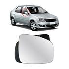 Lente Retrovisor Renault Logan 2010 a 2014 Direito